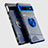 Funda Silicona Ultrafina Carcasa Transparente con Magnetico Anillo de dedo Soporte AN1 para Google Pixel 7a 5G