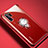 Funda Silicona Ultrafina Carcasa Transparente con Magnetico Anillo de dedo Soporte C01 para Huawei P30 Pro New Edition
