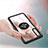 Funda Silicona Ultrafina Carcasa Transparente con Magnetico Anillo de dedo Soporte C02 para Huawei Honor 20E