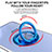 Funda Silicona Ultrafina Carcasa Transparente con Magnetico Anillo de dedo Soporte para Sony Xperia 10 III SOG04