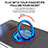 Funda Silicona Ultrafina Carcasa Transparente con Magnetico Anillo de dedo Soporte para Sony Xperia Ace II SO-41B