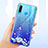 Funda Silicona Ultrafina Carcasa Transparente Flores para Huawei P30 Lite New Edition