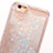 Funda Silicona Ultrafina Carcasa Transparente Flores T01 para Apple iPhone 6