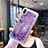 Funda Silicona Ultrafina Carcasa Transparente Flores T02 para Apple iPhone Xs