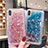 Funda Silicona Ultrafina Carcasa Transparente Flores T02 para Apple iPhone Xs