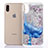 Funda Silicona Ultrafina Carcasa Transparente Flores T04 para Apple iPhone XR