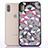 Funda Silicona Ultrafina Carcasa Transparente Flores T06 para Apple iPhone Xs