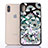 Funda Silicona Ultrafina Carcasa Transparente Flores T06 para Apple iPhone Xs