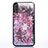 Funda Silicona Ultrafina Carcasa Transparente Flores T07 para Apple iPhone X