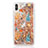 Funda Silicona Ultrafina Carcasa Transparente Flores T17 para Apple iPhone X