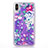 Funda Silicona Ultrafina Carcasa Transparente Flores T18 para Apple iPhone X