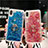 Funda Silicona Ultrafina Carcasa Transparente Flores T25 para Apple iPhone Xs