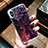 Funda Silicona Ultrafina Carcasa Transparente Flores T26 para Apple iPhone X