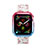 Funda Silicona Ultrafina Carcasa Transparente Gradiente G01 para Apple iWatch 5 44mm