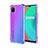 Funda Silicona Ultrafina Carcasa Transparente Gradiente G01 para Realme C11