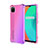 Funda Silicona Ultrafina Carcasa Transparente Gradiente G01 para Realme C11