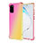 Funda Silicona Ultrafina Carcasa Transparente Gradiente G01 para Samsung Galaxy S20