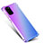 Funda Silicona Ultrafina Carcasa Transparente Gradiente G01 para Samsung Galaxy S20