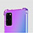 Funda Silicona Ultrafina Carcasa Transparente Gradiente G01 para Samsung Galaxy S20 Plus