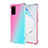 Funda Silicona Ultrafina Carcasa Transparente Gradiente G01 para Samsung Galaxy S20 Plus 5G