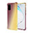 Funda Silicona Ultrafina Carcasa Transparente Gradiente G01 para Samsung Galaxy S20 Plus