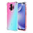 Funda Silicona Ultrafina Carcasa Transparente Gradiente G01 para Xiaomi Poco X2