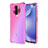 Funda Silicona Ultrafina Carcasa Transparente Gradiente G01 para Xiaomi Redmi K30 4G