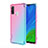 Funda Silicona Ultrafina Carcasa Transparente Gradiente H01 para Huawei Nova Lite 3 Plus