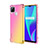 Funda Silicona Ultrafina Carcasa Transparente Gradiente para Realme C12