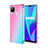 Funda Silicona Ultrafina Carcasa Transparente Gradiente para Realme C12