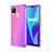 Funda Silicona Ultrafina Carcasa Transparente Gradiente para Realme C12