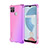 Funda Silicona Ultrafina Carcasa Transparente Gradiente para Realme C21Y