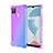 Funda Silicona Ultrafina Carcasa Transparente Gradiente para Realme C25Y