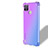 Funda Silicona Ultrafina Carcasa Transparente Gradiente para Realme C25Y India