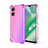 Funda Silicona Ultrafina Carcasa Transparente Gradiente para Realme C33