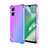 Funda Silicona Ultrafina Carcasa Transparente Gradiente para Realme C33