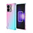 Funda Silicona Ultrafina Carcasa Transparente Gradiente para Realme GT Neo6 5G