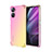 Funda Silicona Ultrafina Carcasa Transparente Gradiente para Realme Q5x 5G