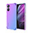 Funda Silicona Ultrafina Carcasa Transparente Gradiente para Realme V20 5G