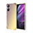 Funda Silicona Ultrafina Carcasa Transparente Gradiente para Realme V30t 5G