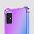 Funda Silicona Ultrafina Carcasa Transparente Gradiente para Samsung Galaxy M40S