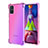 Funda Silicona Ultrafina Carcasa Transparente Gradiente para Samsung Galaxy M51