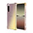 Funda Silicona Ultrafina Carcasa Transparente Gradiente para Sony Xperia 1 IV SO-51C