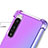 Funda Silicona Ultrafina Carcasa Transparente Gradiente para Sony Xperia 1 IV SO-51C