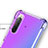 Funda Silicona Ultrafina Carcasa Transparente Gradiente para Sony Xperia 10 IV SO-52C