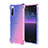 Funda Silicona Ultrafina Carcasa Transparente Gradiente para Sony Xperia 10 IV SOG07