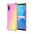 Funda Silicona Ultrafina Carcasa Transparente Gradiente para Sony Xperia Ace II SO-41B