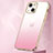 Funda Silicona Ultrafina Carcasa Transparente Gradiente S01 para Apple iPhone 14 Plus