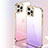 Funda Silicona Ultrafina Carcasa Transparente Gradiente S01 para Apple iPhone 14 Plus