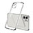 Funda Silicona Ultrafina Carcasa Transparente H01 para Apple iPhone 12 Max